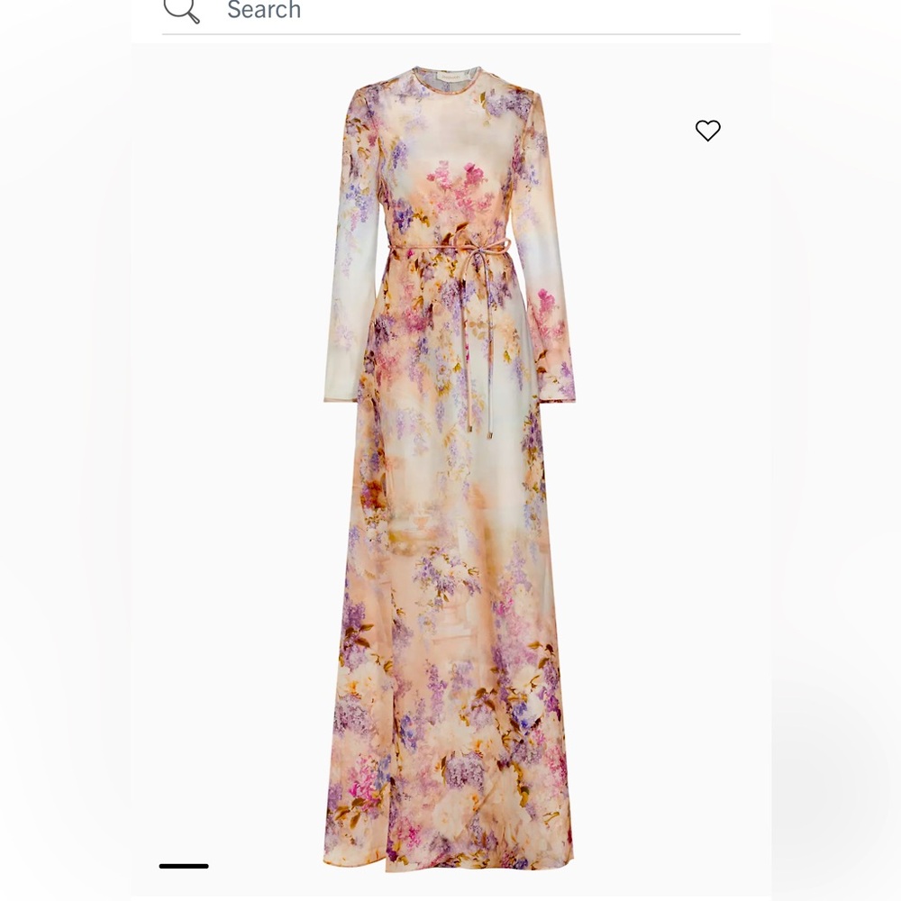 Zimmermann organza Luminosity Dress